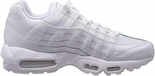 Fashion Nike Wmns Air MAX 95, Zapatillas de Gimnasia para Mujer, Blanco