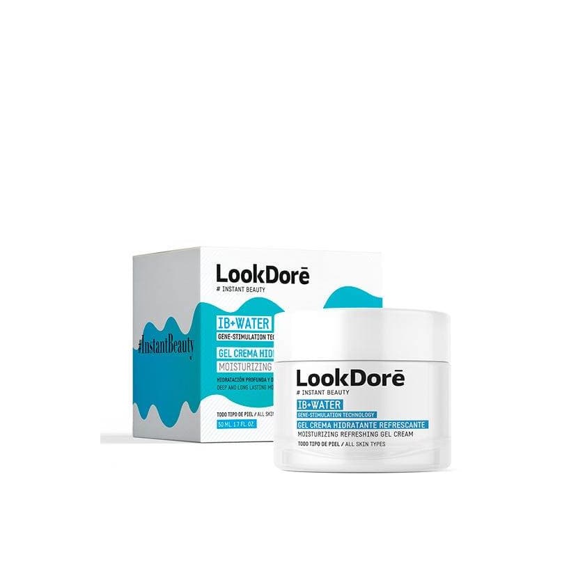 Producto Ib+Water Gene-Stimulation Technology LOOKDORE Gel crema