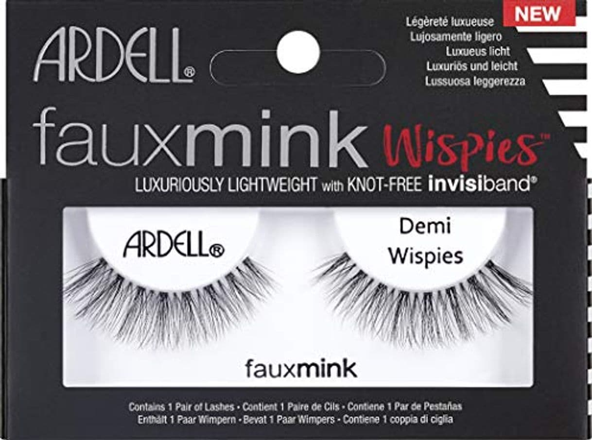 Beauty Ardell AII66763B Demi Wispies Pestañas Glamurosas Faux Mink