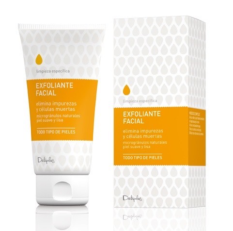 Fashion Exfoliante facial - Deliplus 