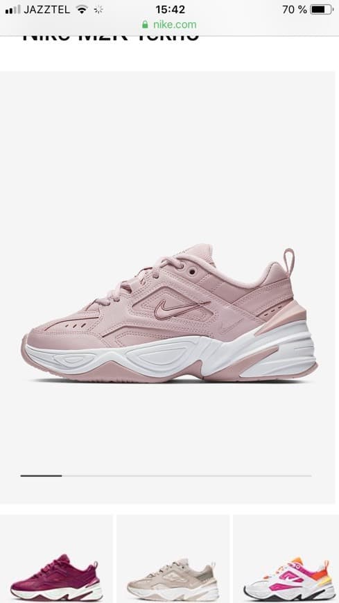 Moda Nike M2K Tekno Men's Shoe. Nike.com