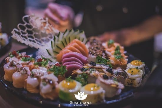 Lugar Sushihana Sushi Bar