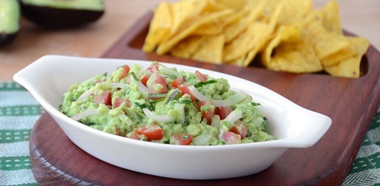 Moda Nachos con Guacamole 🍲