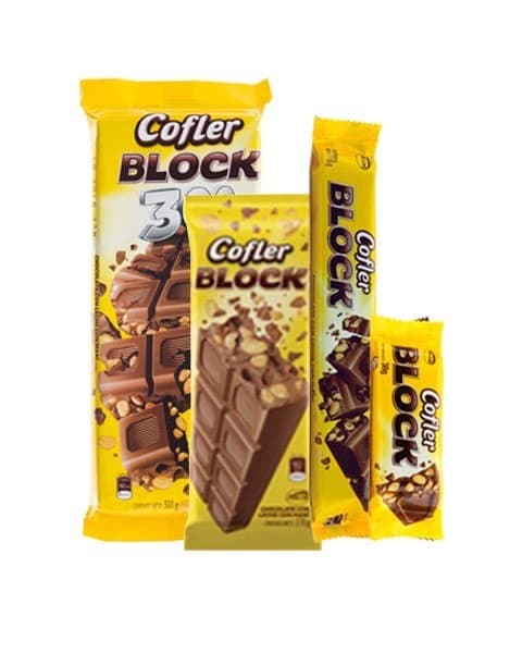 Fashion Chocolate block