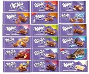 Fashion Chocolate MILKA