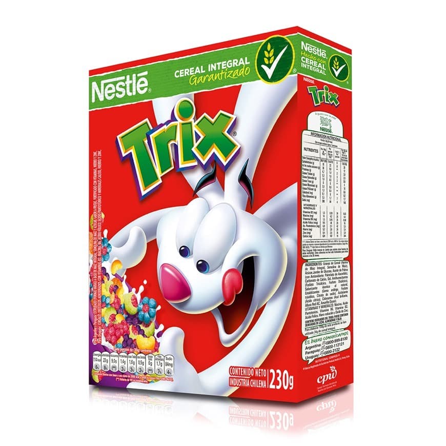 Moda Cereales - TRIX