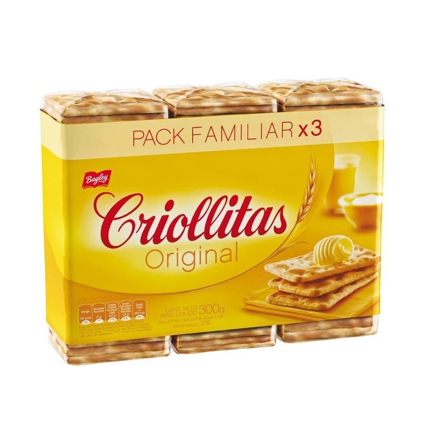 Moda Galletitas - CRIOLLITAS