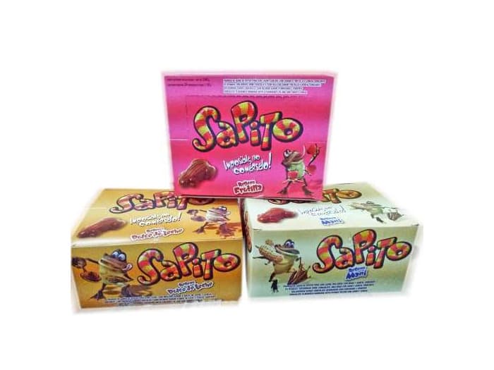 Producto Chocolate Sapito