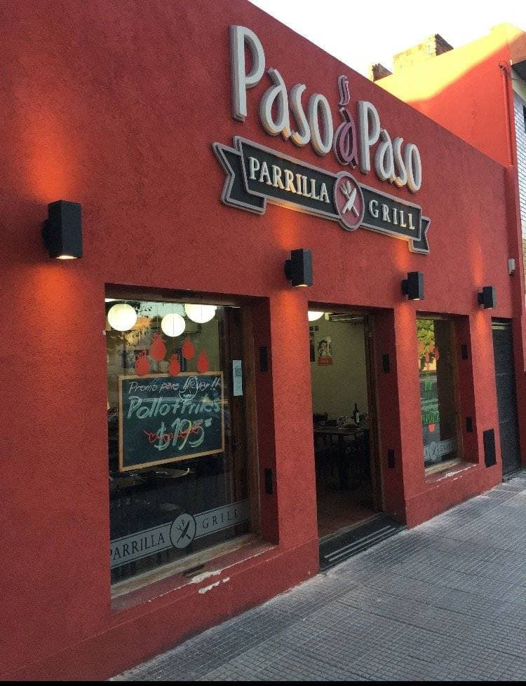 Restaurants Paso a Paso