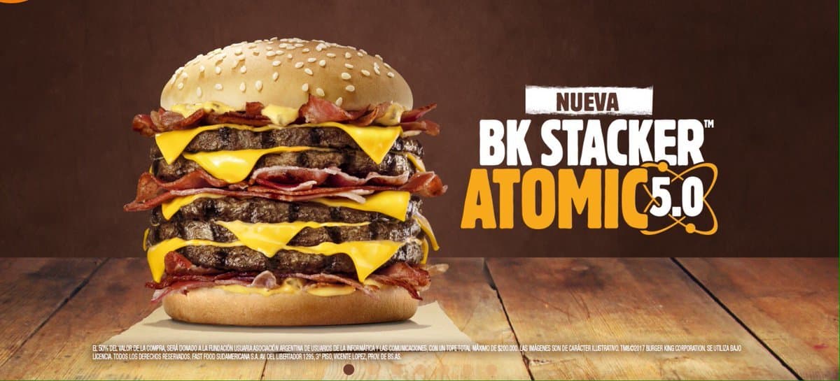 Restaurants BURGER KING® Argentina