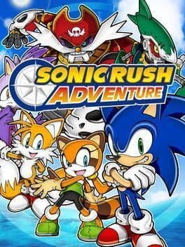 Videojuegos Sonic Rush Adventure