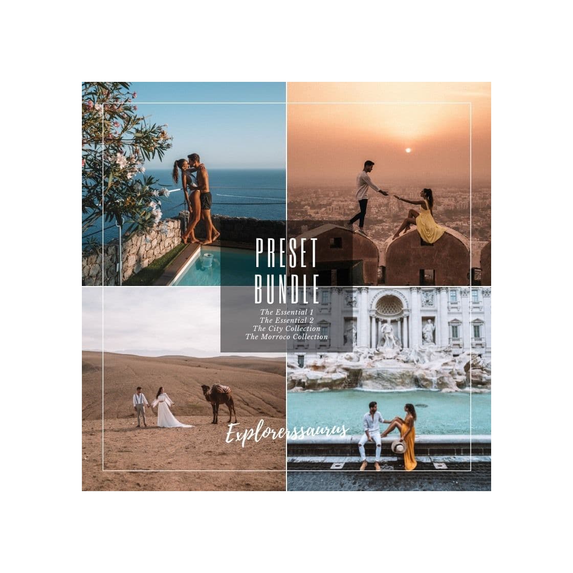 Producto Explorerssaurus Preset Bundle