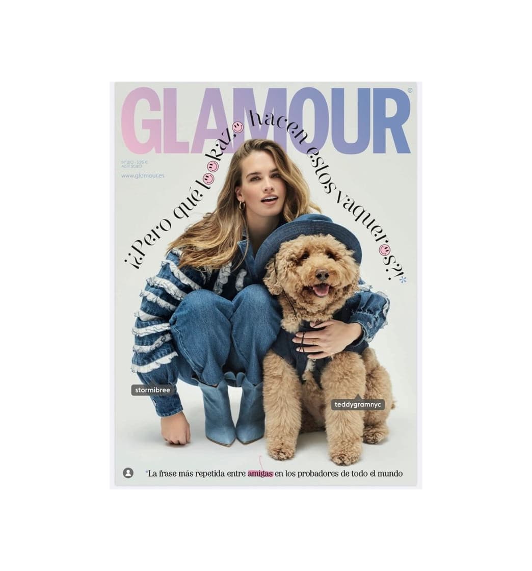 Product REVISTA GLAMOUR ABRIL