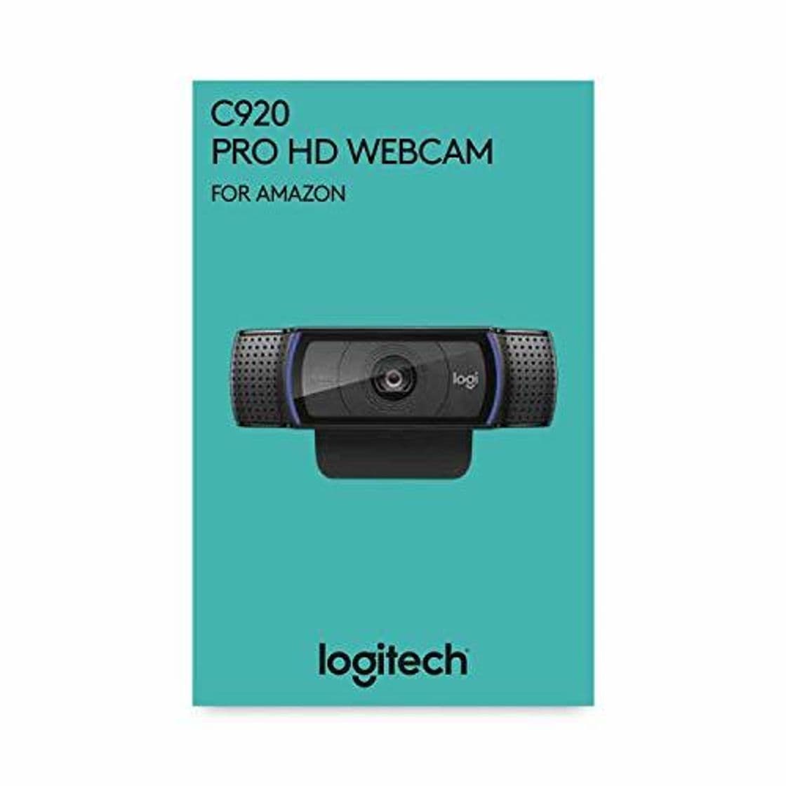 Electrónica Logitech C920 HD Pro para AMZ - Cámara Web