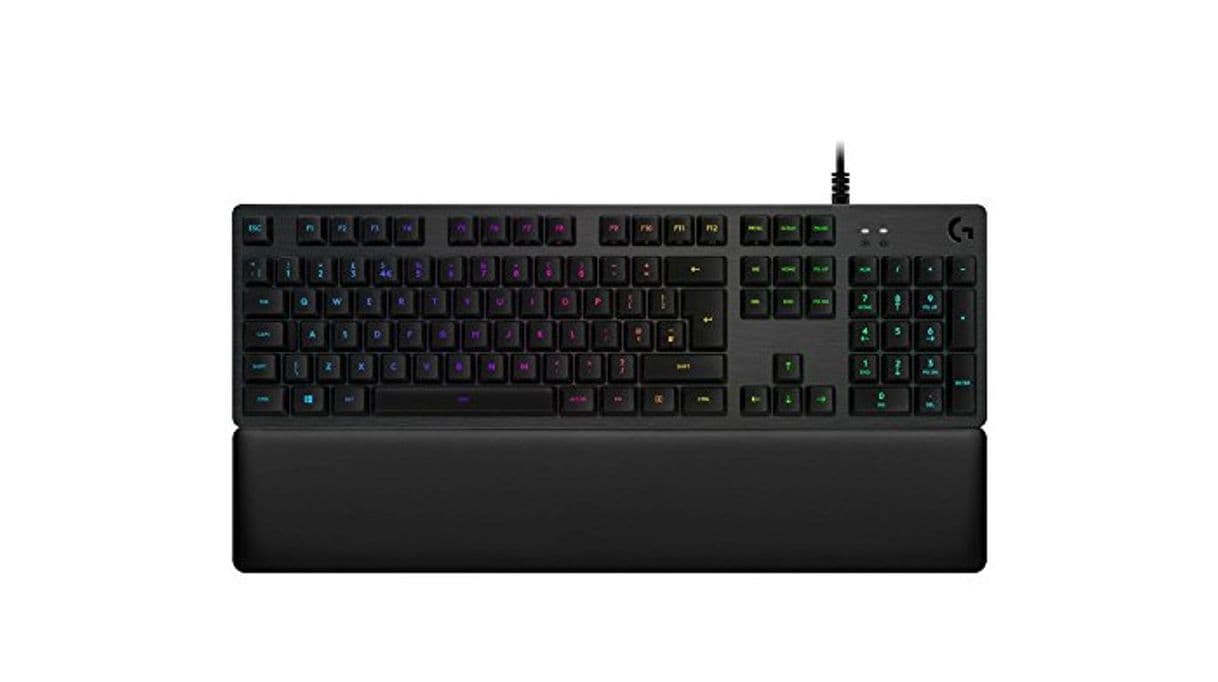 Electrónica Logitech G513 Carbon RGB Mechanical Gaming Keyboard