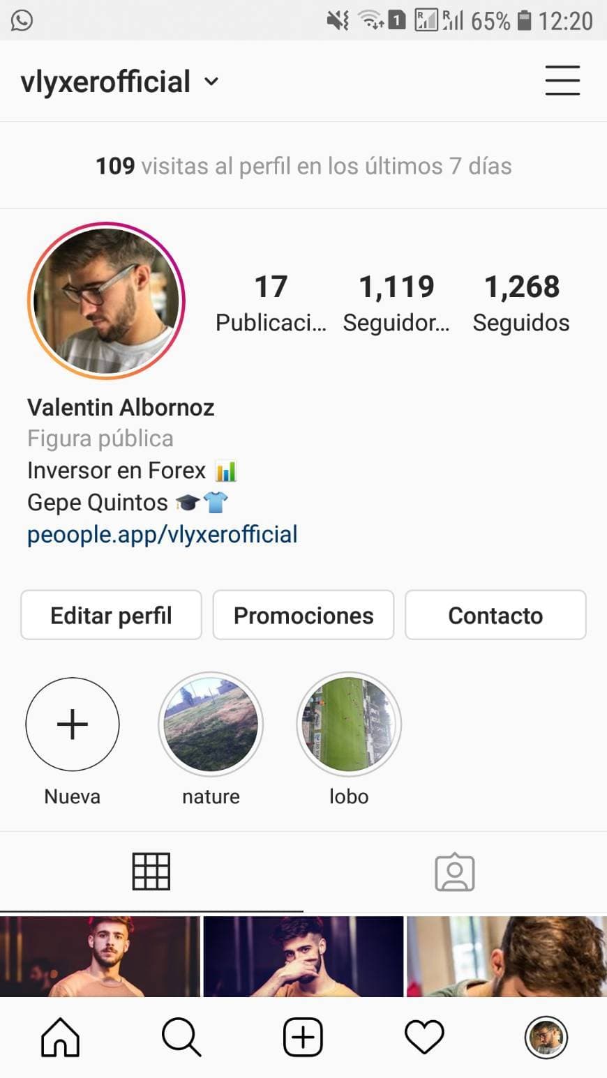 Moda ¿Quien no me sigue en instagram?