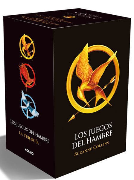 Libro Trilogía Juegos del hambre