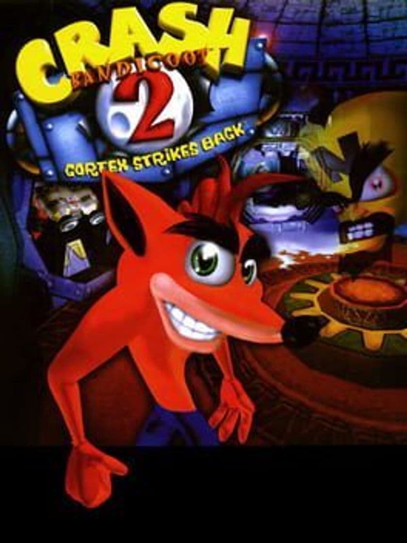 Videojuegos Crash Bandicoot 2: Cortex Strikes Back