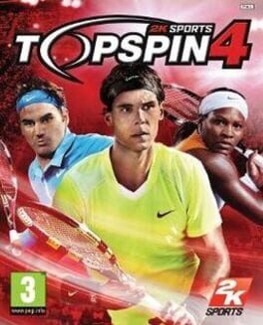 Videojuegos Top Spin 4