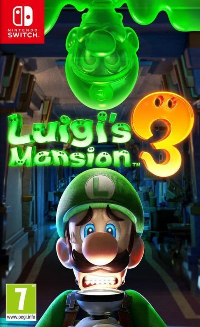 Videojuegos Luigi Mansion 3