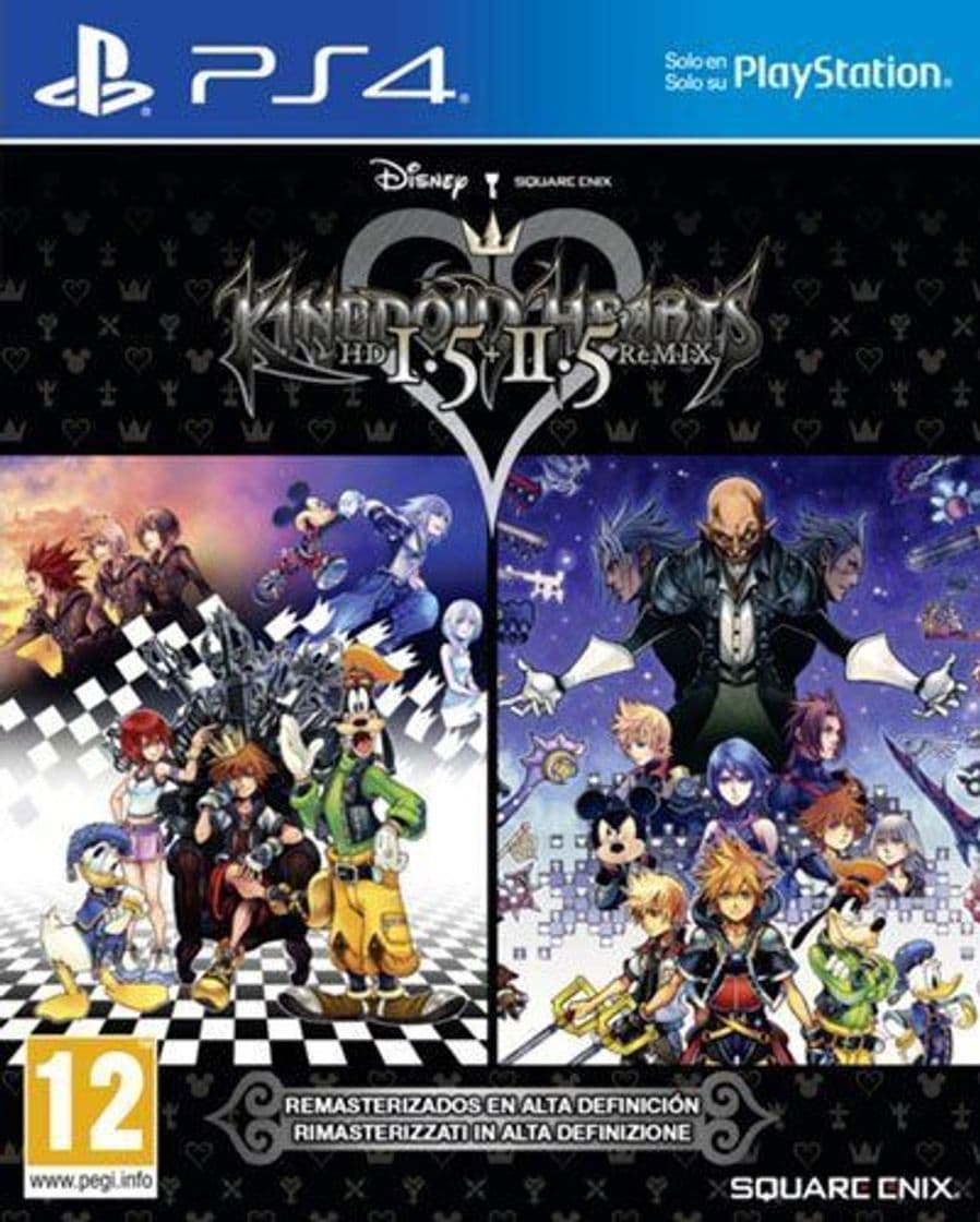 Videojuegos Kingdom Hearts HD 1.5 + 2.5 ReMIX