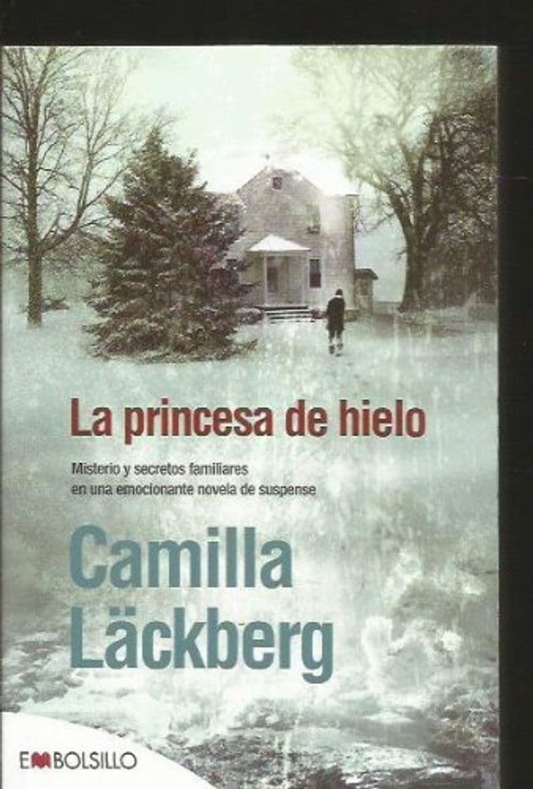 Libro La princesa de Hielo