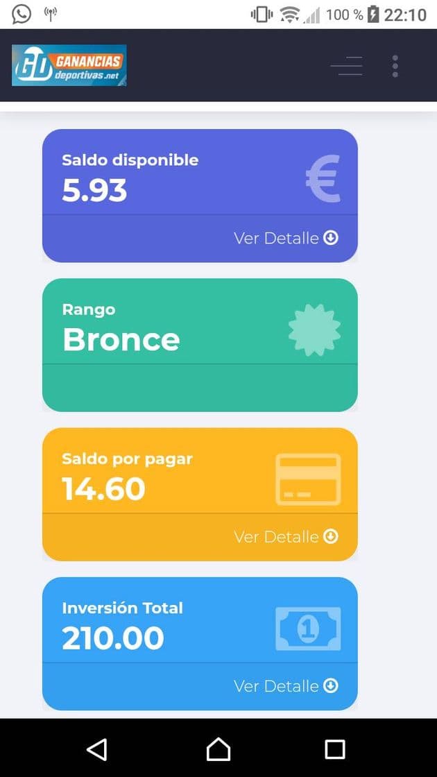 App Cómo ganar dinero