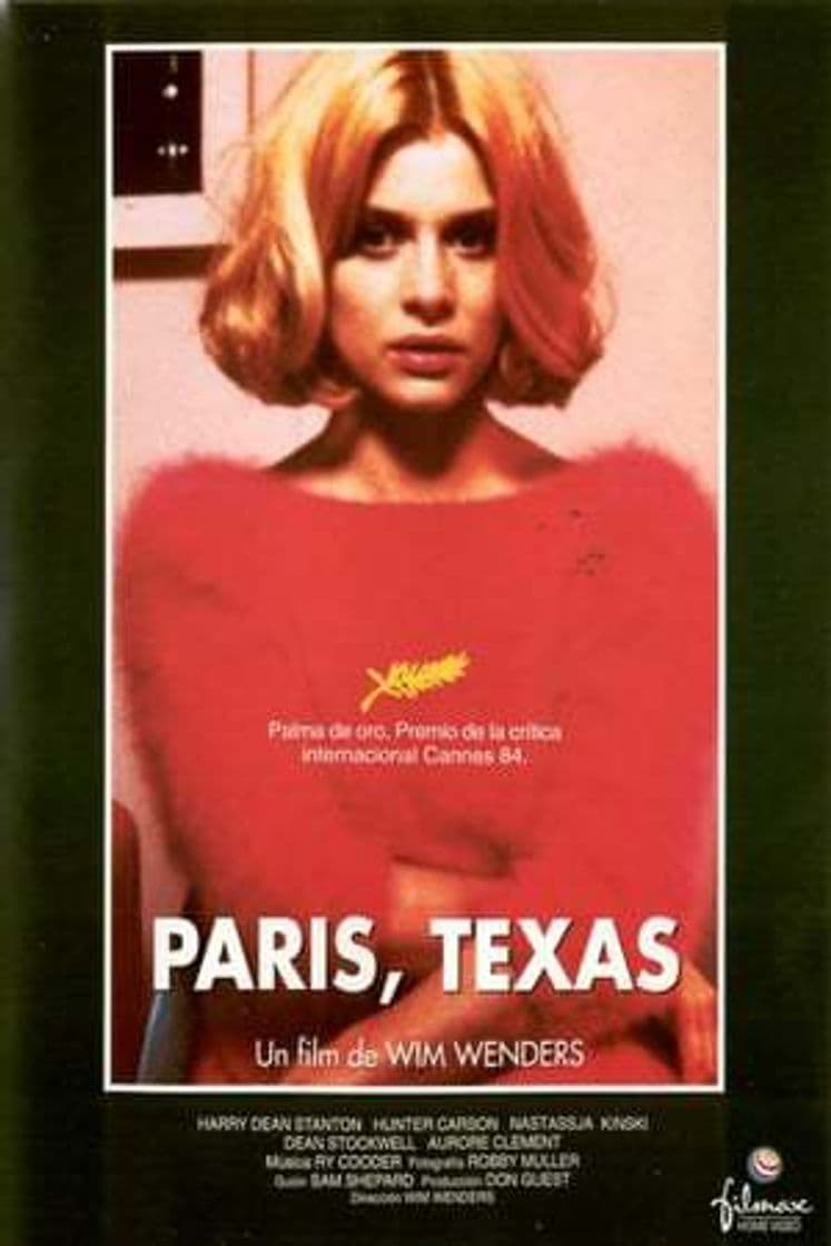 Película Paris, Texas