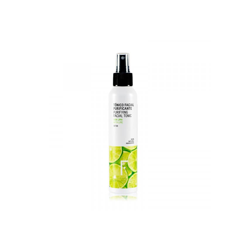 Producto Tónico facial natural