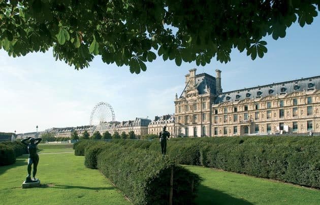 Place Jardin des Tuileries