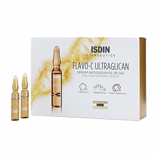 Beauty ISDIN Isdinceutics Flavo-C Ultraglican Serum Antioxidante con Vitamina C y Proteoglicanos