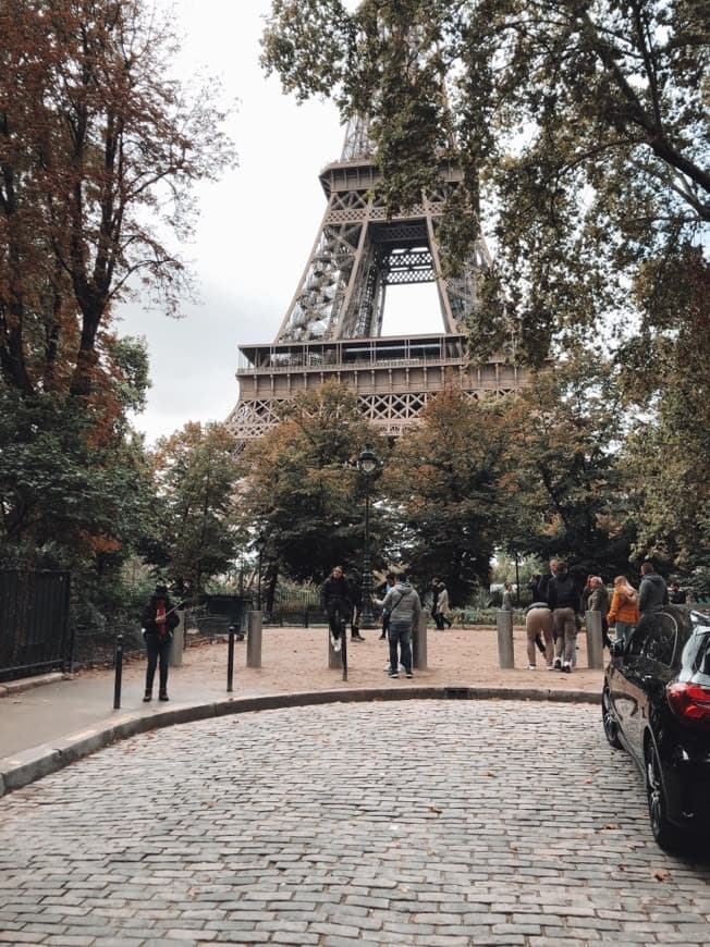 Lugar Torre Eiffel