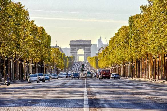 Lugar Champs-Élysées