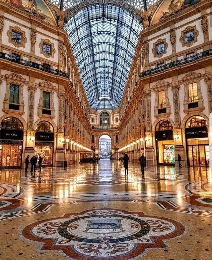 Place Galería Vittorio Emanuele II