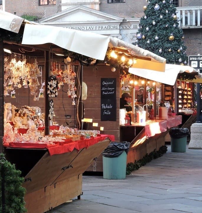 Lugar Mercado de Navidad