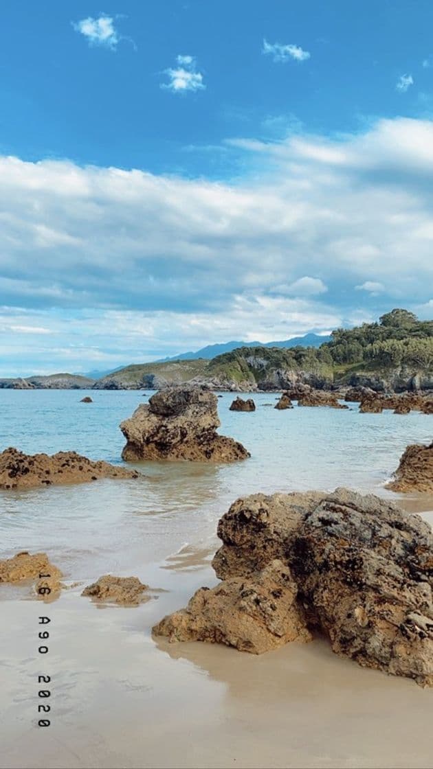 Lugar Playa de Toranda