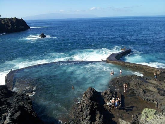 Lugar Piscina natural de Puerto Santiago