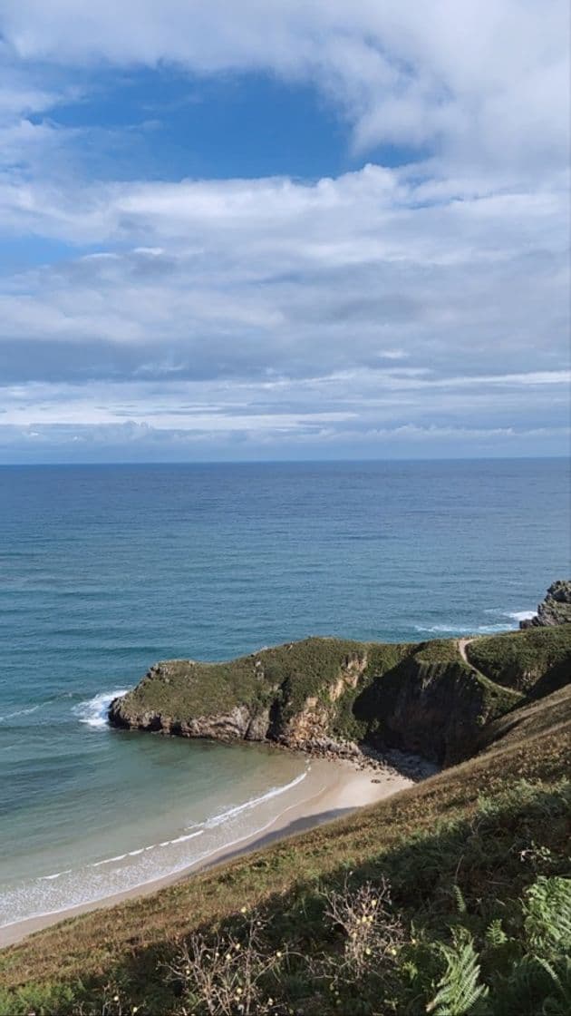 Lugar Playa de Torimbia