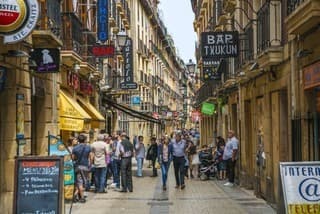 Place Casco Antiguo San Sebastian