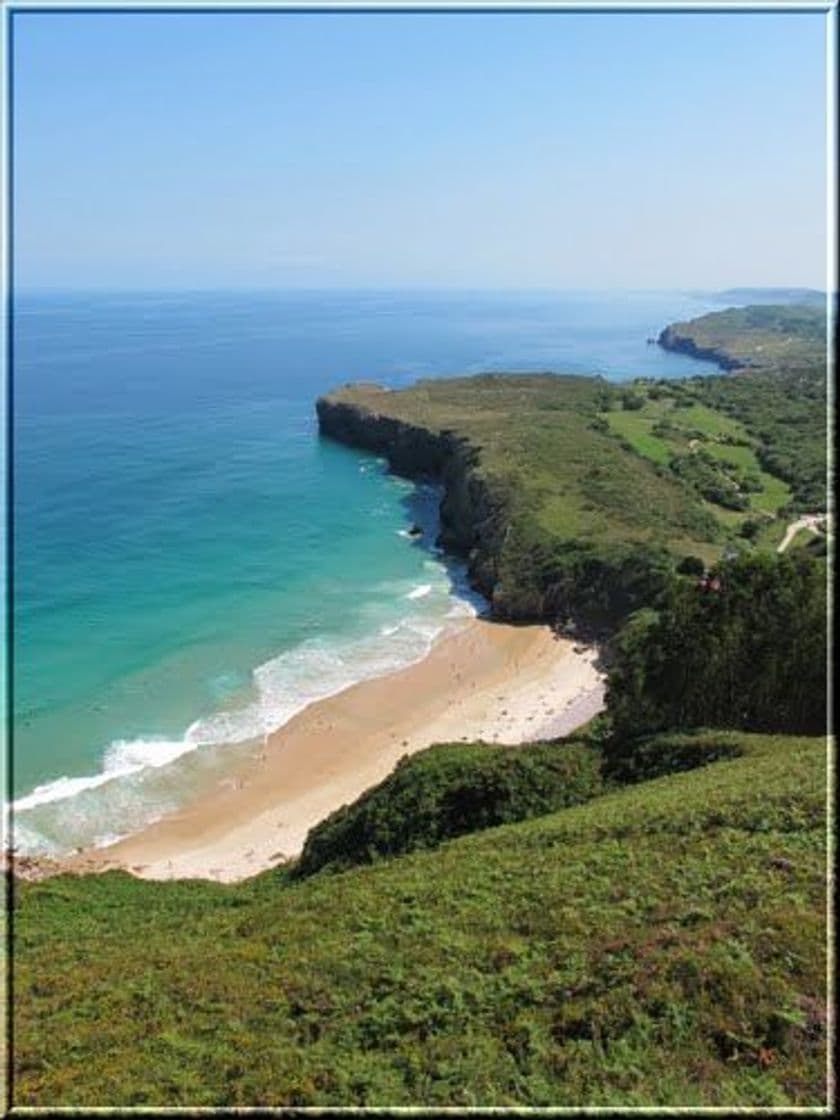 Lugar Playa de Andrín