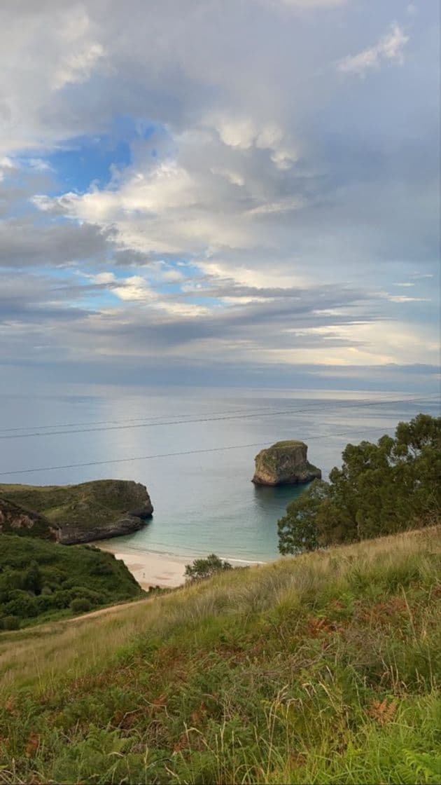 Lugar Playa Ballota