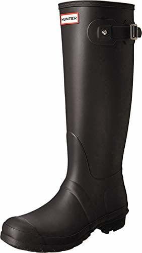 Moda Hunter Original Tall Classic, Botas de Agua para Unisex Adulto, Negro