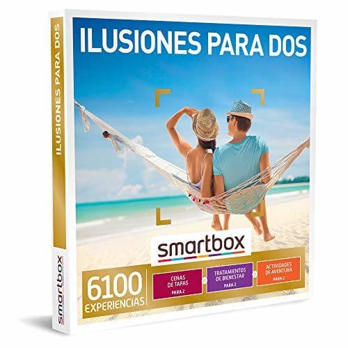 Fitness SMARTBOX - Caja Regalo hombre mujer pareja idea de regalo - Ilusiones