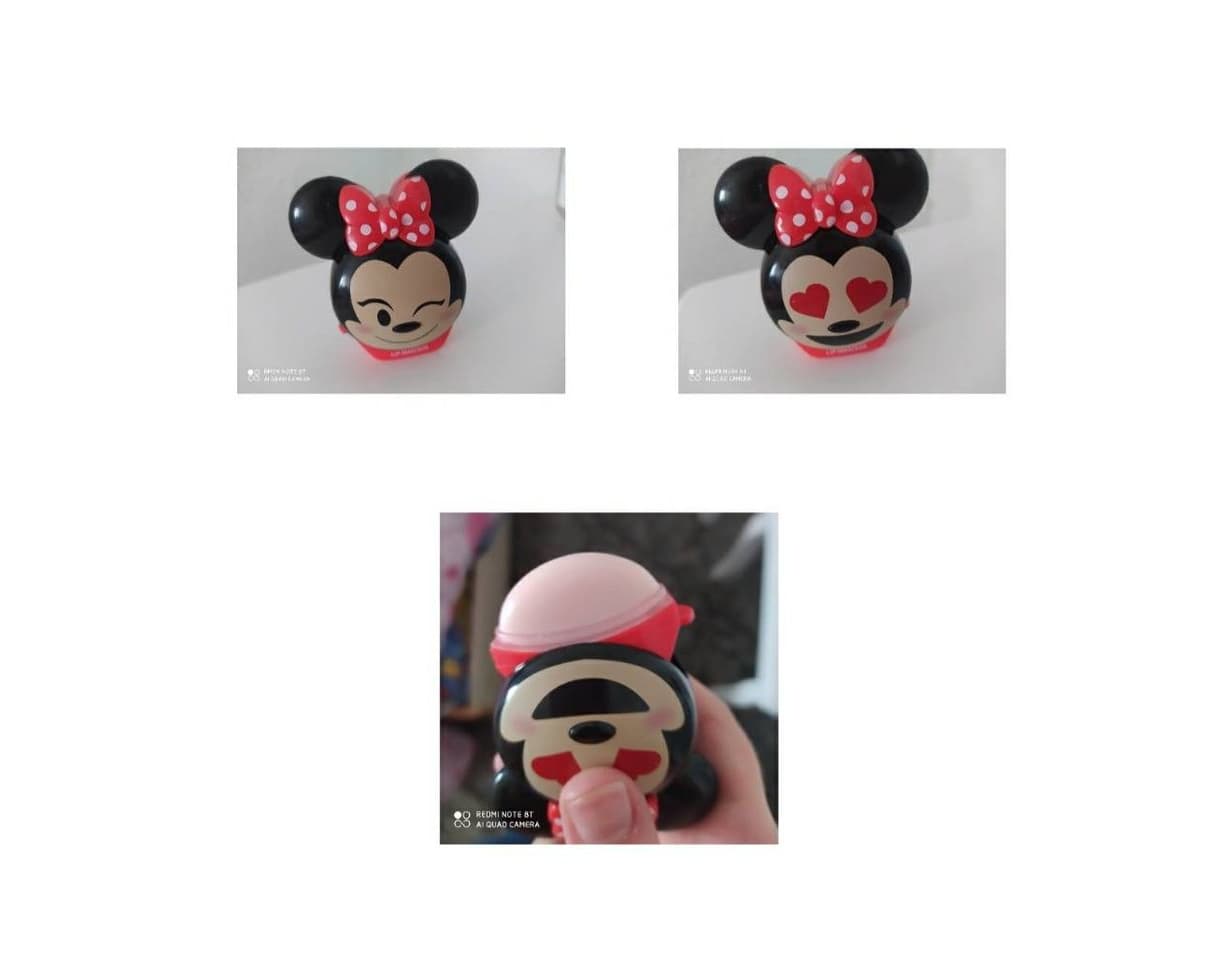 Producto Lip smacker Minnie😍