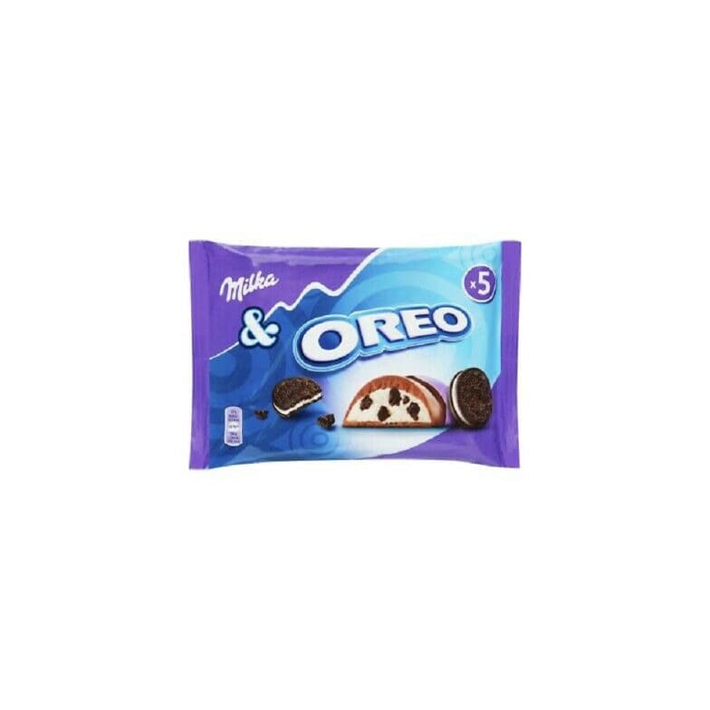 Product Milka - Chocolate con Galletas Oreo 100 gr - Pack de 5