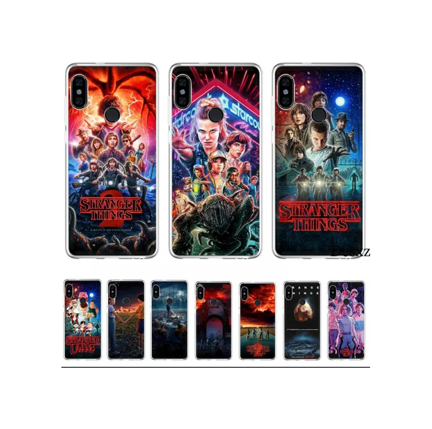 Producto Funda Xiaomi redmi note 8T-stranger things