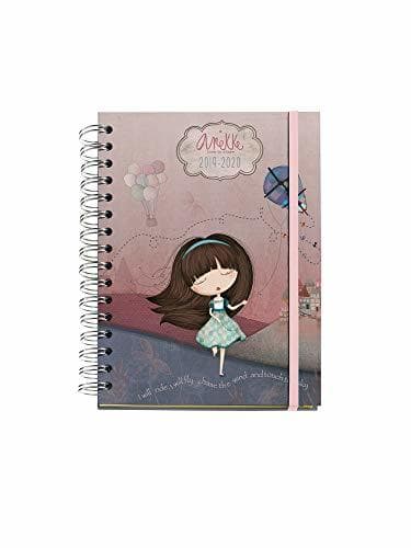 Product Anekke Agenda Escolar con espiral