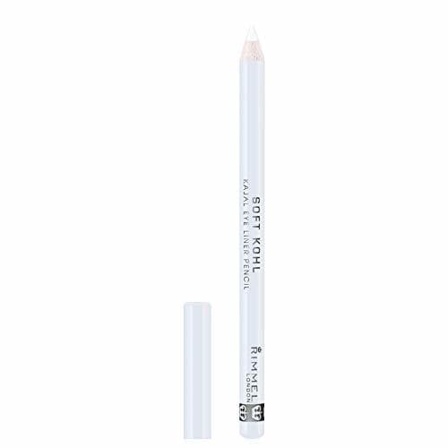 Belleza Rimmel London Soft Khol Lápiz de ojos, blanco puro - 1,2 g