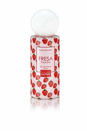 Belleza PARFUMS SAPHIR Fruits Attraction Fresa  Eau de Toilette con Vaporizador para