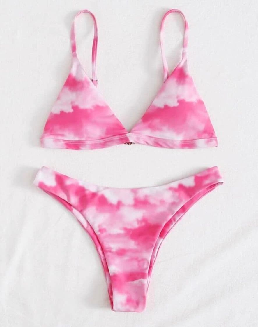 Fashion Bikini tie dye